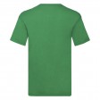 retro maglietta manica corta, collo a V verde FullGadgets.com