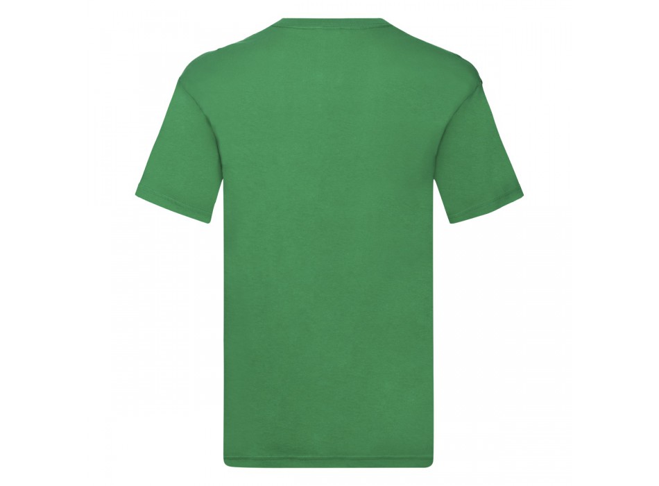 retro maglietta manica corta, collo a V verde FullGadgets.com
