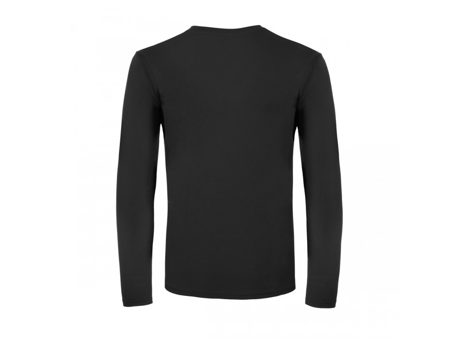 retro maglietta nera maniche lunghe FullGadgets.com