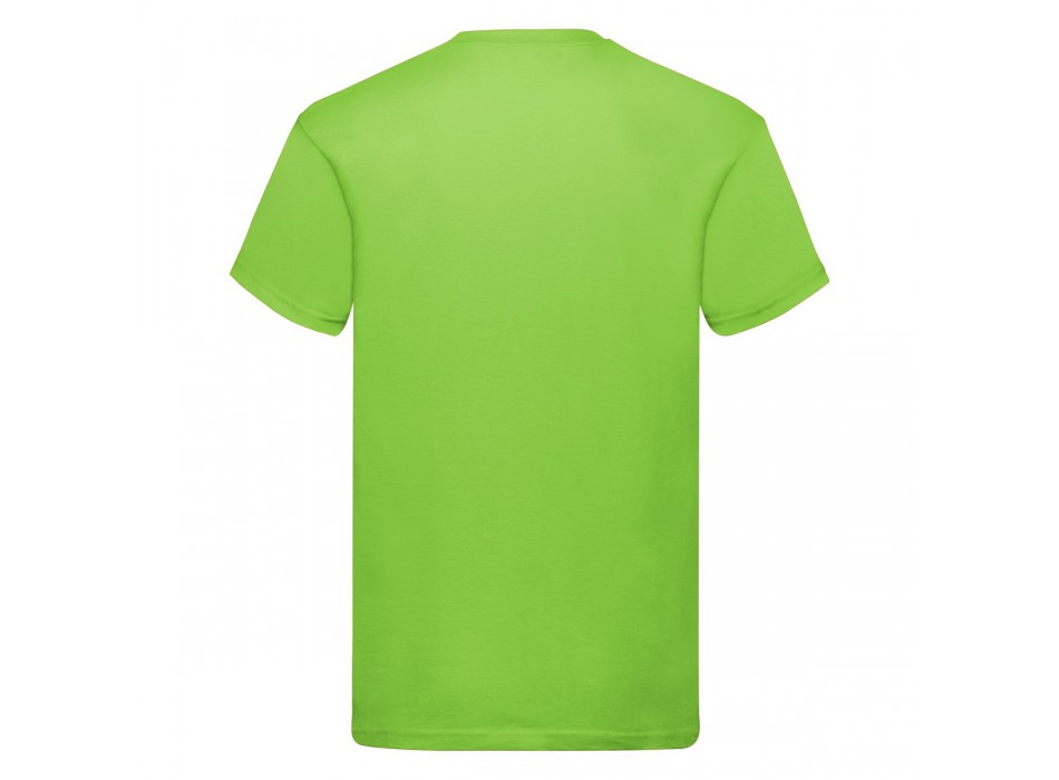 retro maglietta verde lime