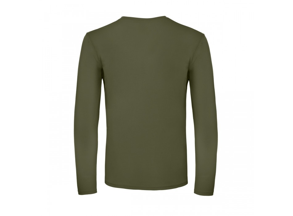 retro maglietta verde scuro maniche lunghe FullGadgets.com