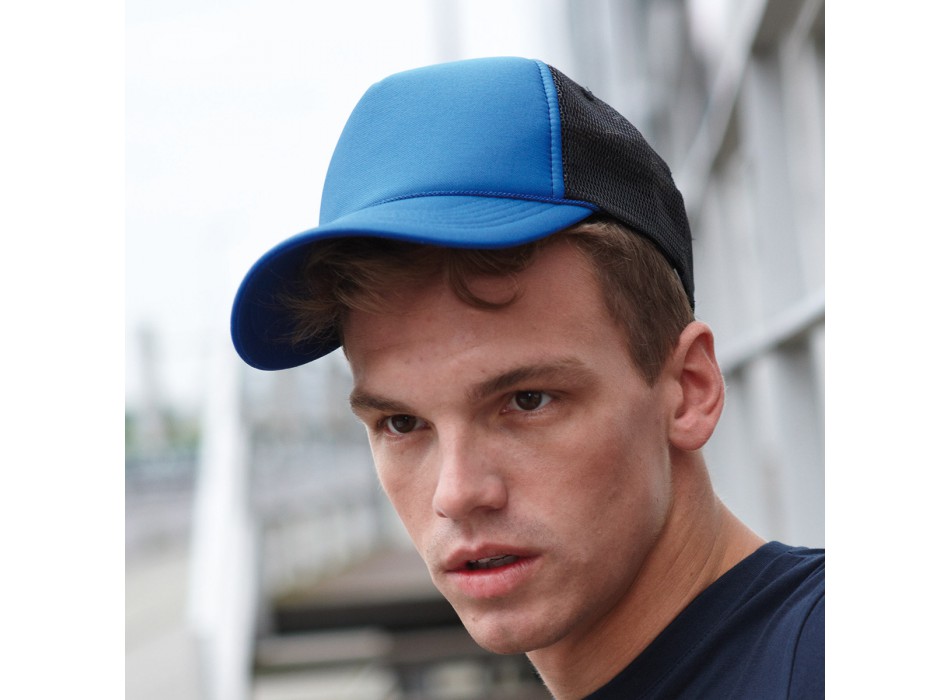 RETRO MESH CAP 100%P M&B FullGadgets.com