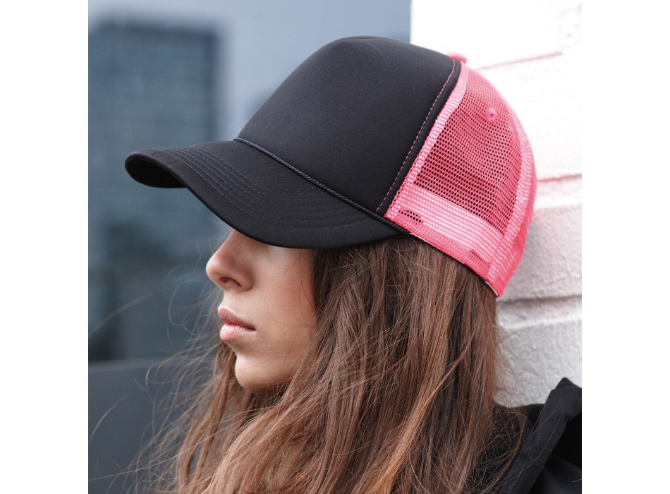 RETRO MESH CAP 100%P M&B FullGadgets.com