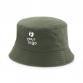 Cappello Reversibile Bucket 100% Cotone Personalizzabile
