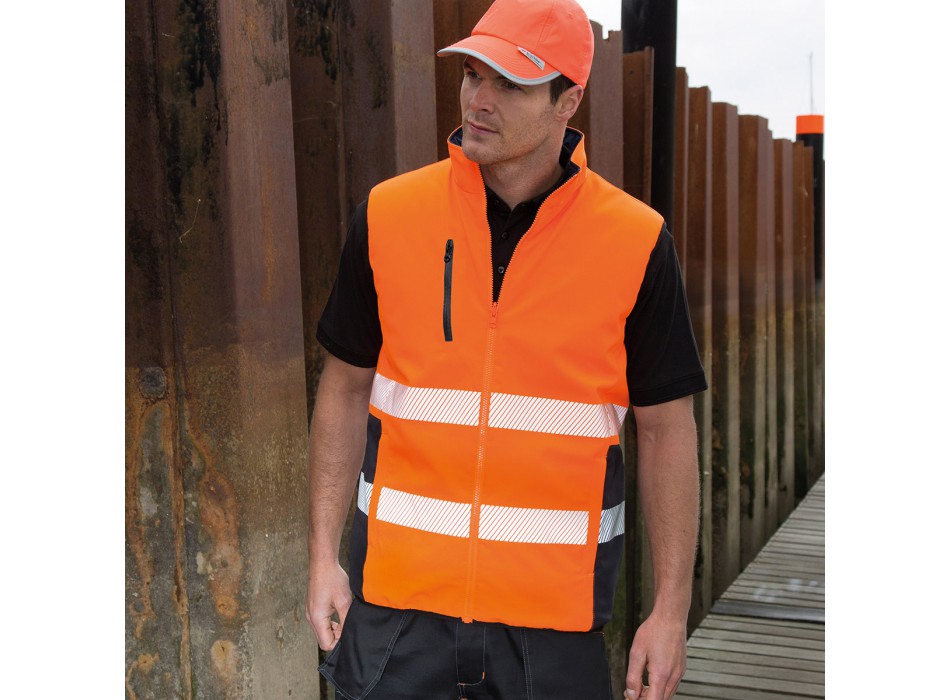Reversible Safety Gilet 100%P FullGadgets.com