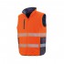 Reversible Safety Gilet 100% Poliestere Personalizzabile |Result