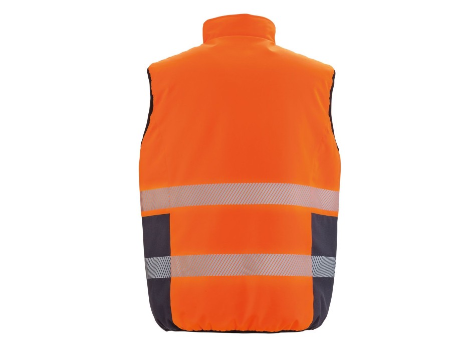 Reversible Soft Padded Safety Gilet FullGadgets.com