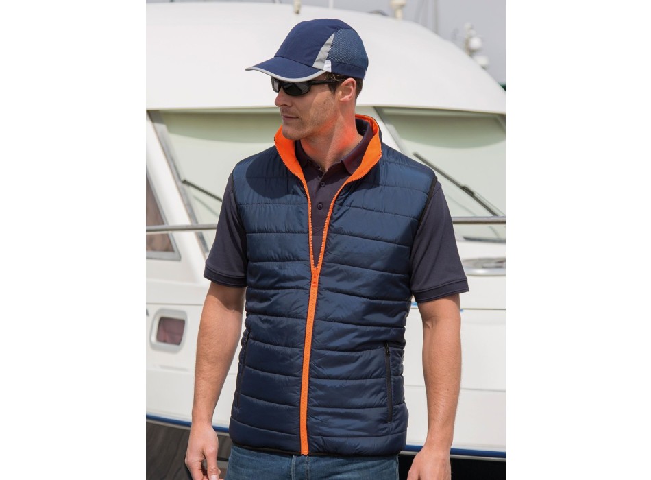 Reversible Soft Padded Safety Gilet FullGadgets.com