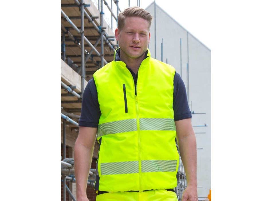 Reversible Soft Padded Safety Gilet FullGadgets.com