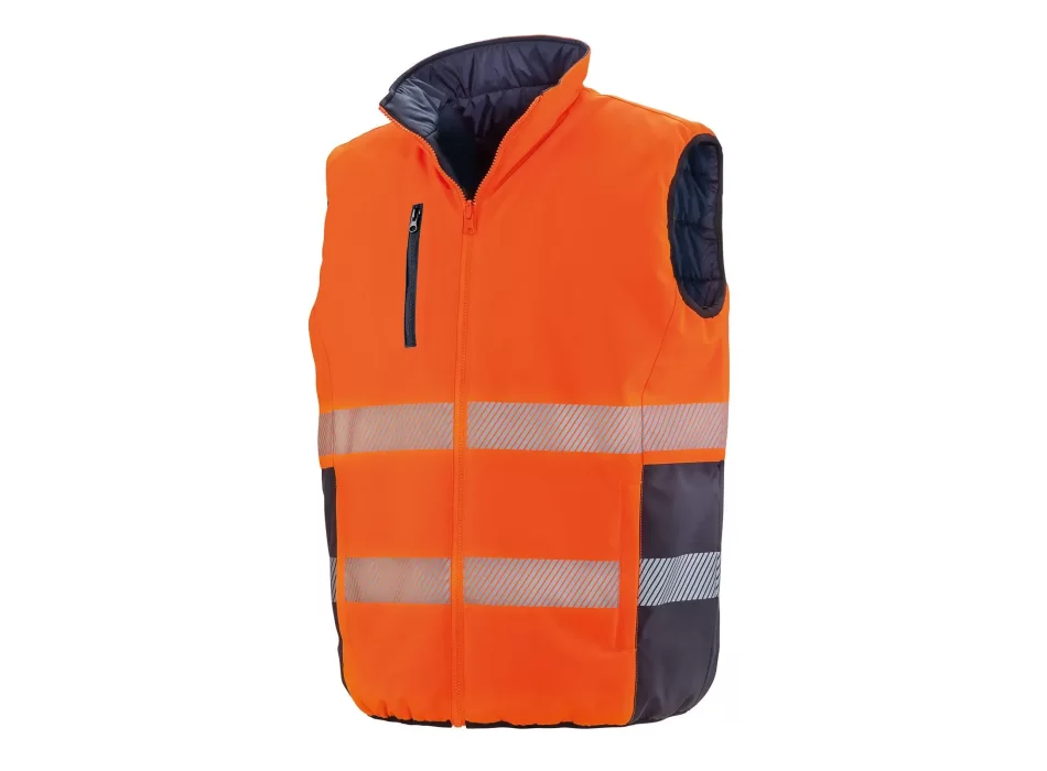 Reversible Soft Padded Safety Gilet FullGadgets.com