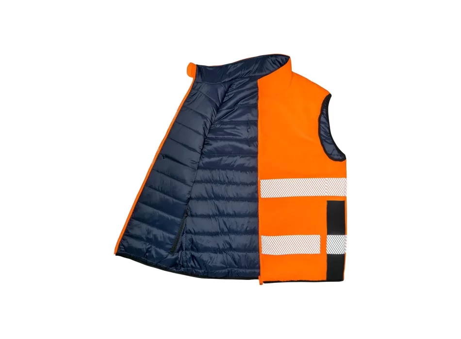 Reversible Soft Padded Safety Gilet FullGadgets.com