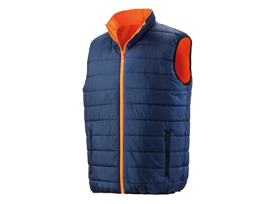 Reversible Soft Padded Safety Gilet FullGadgets.com
