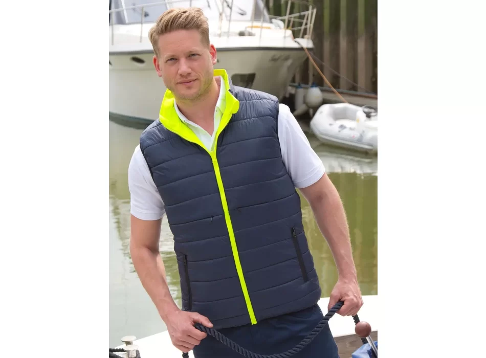 Reversible Soft Padded Safety Gilet FullGadgets.com