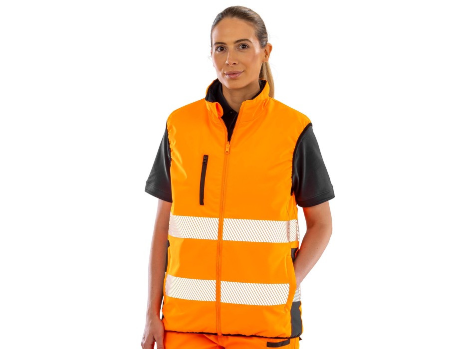 Reversible Soft Padded Safety Gilet FullGadgets.com
