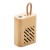Rey - Speaker Wireless Bamboo Personalizzabile Da 3W