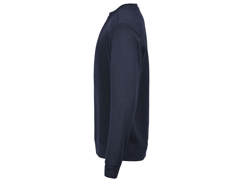 Ribbed Interlock Crew Neck FullGadgets.com