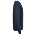 Ribbed Interlock Crew Neck FullGadgets.com