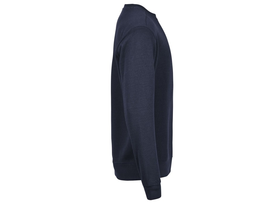 Ribbed Interlock Crew Neck FullGadgets.com