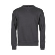 Ribbed Interlock Crew Neck FullGadgets.com