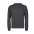 Ribbed Interlock Crew Neck