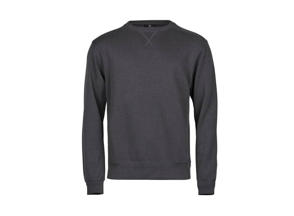 Ribbed Interlock Crew Neck FullGadgets.com