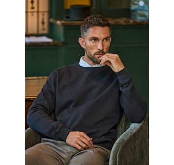 Ribbed Interlock Crew Neck FullGadgets.com