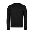 Ribbed Interlock Crew Neck FullGadgets.com