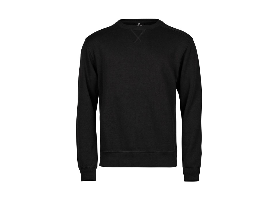 Ribbed Interlock Crew Neck FullGadgets.com