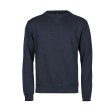 Ribbed Interlock Crew Neck FullGadgets.com