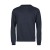 Ribbed Interlock Crew Neck