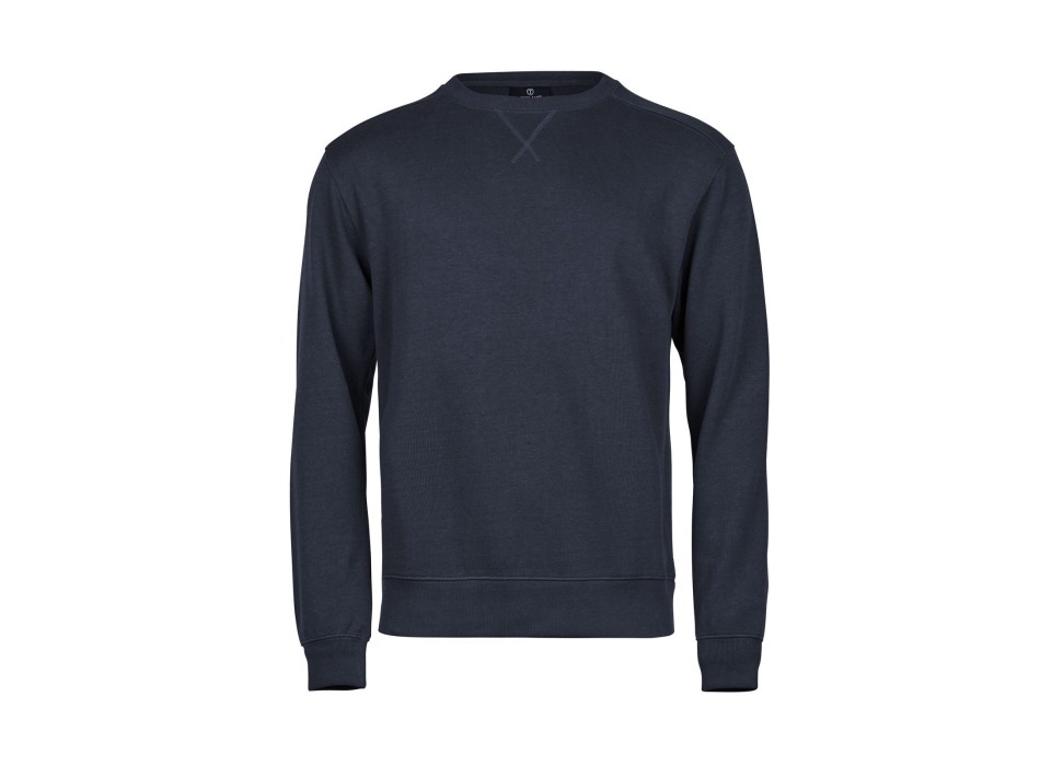 Ribbed Interlock Crew Neck FullGadgets.com