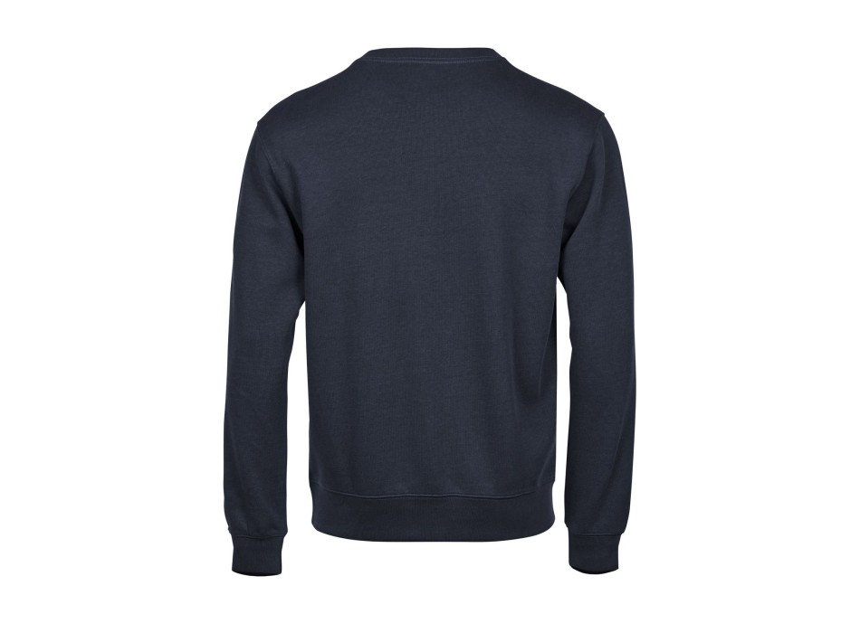 Ribbed Interlock Crew Neck FullGadgets.com