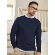 Ribbed Interlock Crew Neck FullGadgets.com