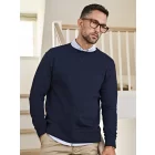Ribbed Interlock Crew Neck FullGadgets.com