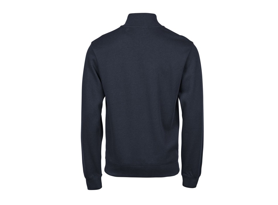 Ribbed Interlock Half Zip FullGadgets.com