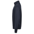 Ribbed Interlock Half Zip FullGadgets.com
