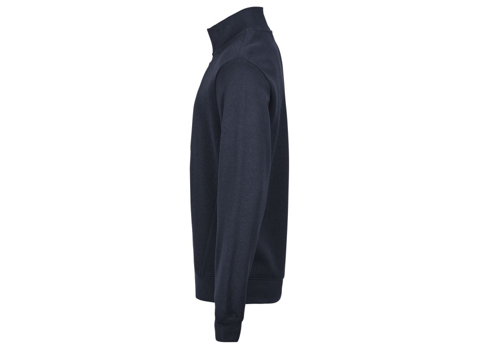 Ribbed Interlock Half Zip FullGadgets.com