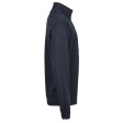 Ribbed Interlock Half Zip FullGadgets.com