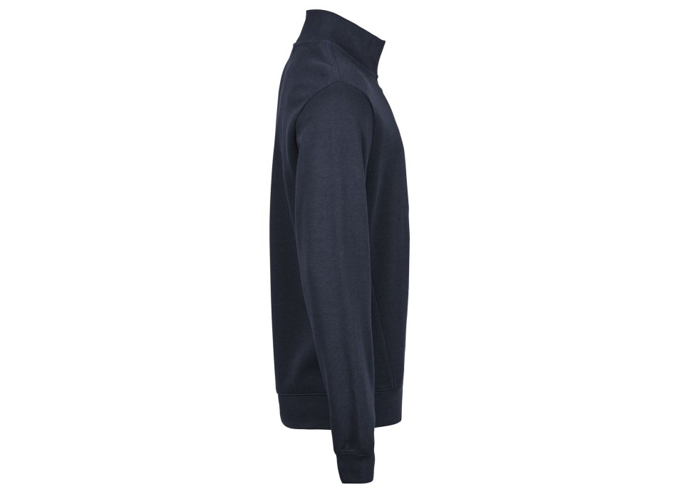 Ribbed Interlock Half Zip FullGadgets.com