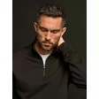 Ribbed Interlock Half Zip FullGadgets.com