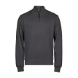Ribbed Interlock Half Zip FullGadgets.com
