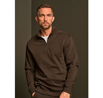 Ribbed Interlock Half Zip FullGadgets.com