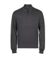 Ribbed Interlock Half Zip FullGadgets.com