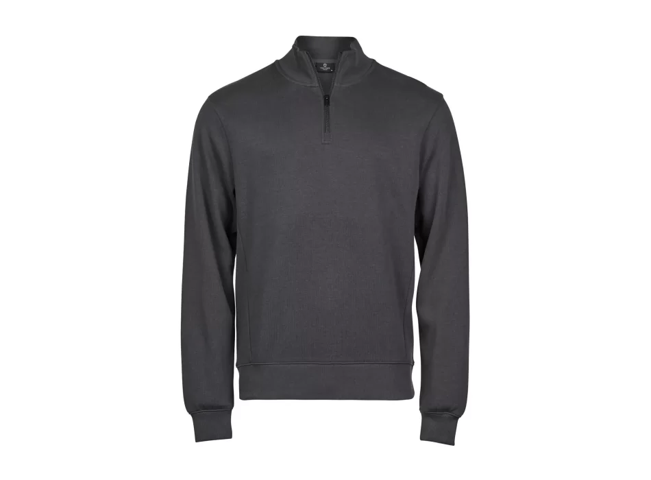 Ribbed Interlock Half Zip FullGadgets.com