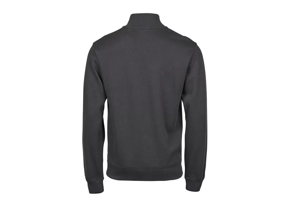 Ribbed Interlock Half Zip FullGadgets.com
