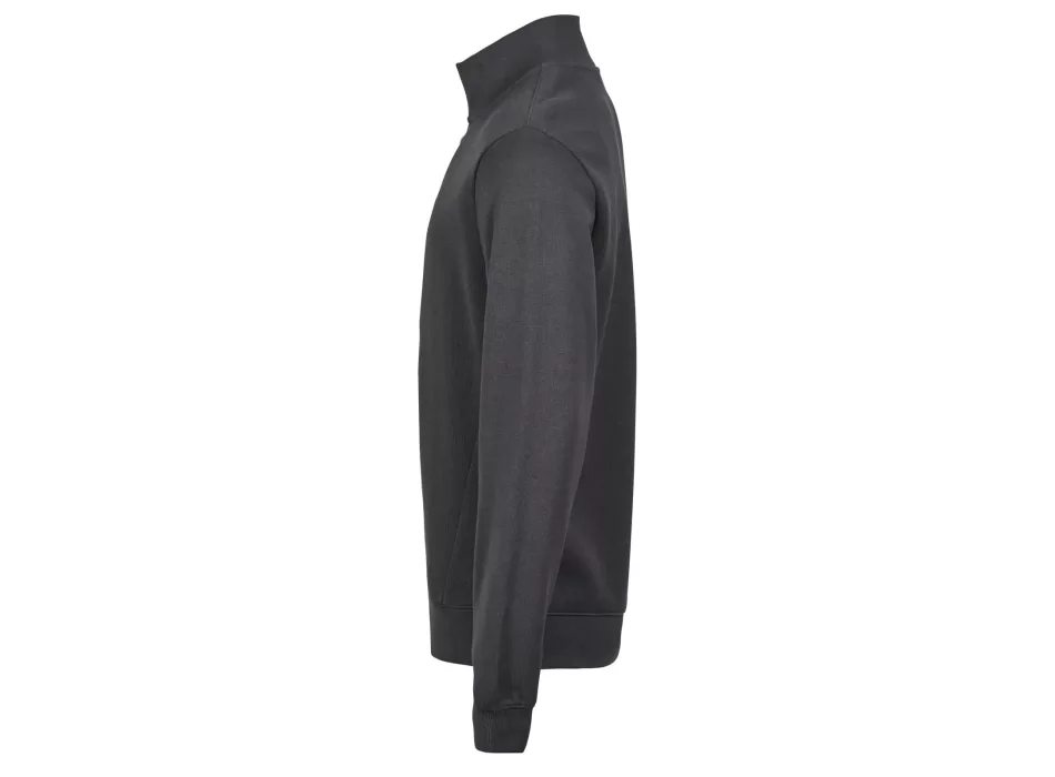 Ribbed Interlock Half Zip FullGadgets.com