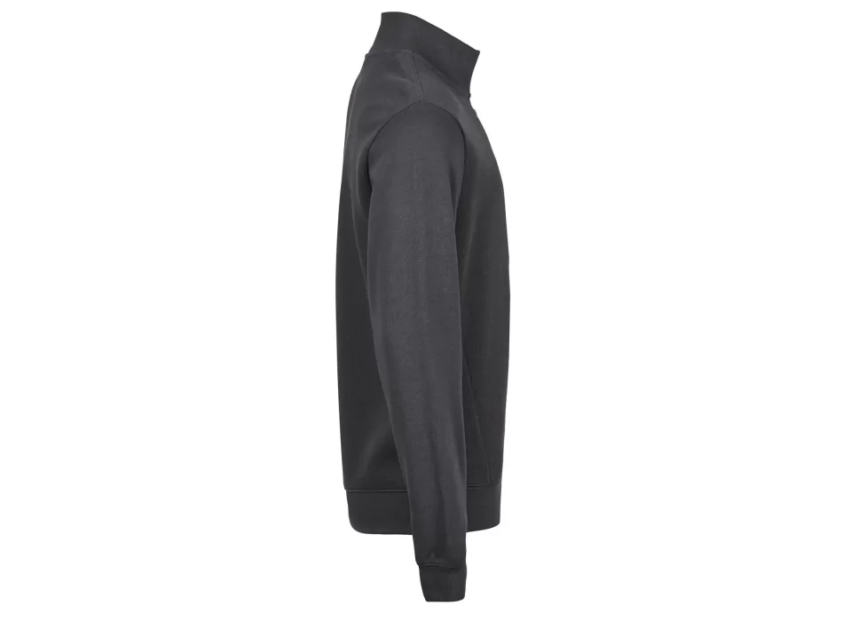 Ribbed Interlock Half Zip FullGadgets.com