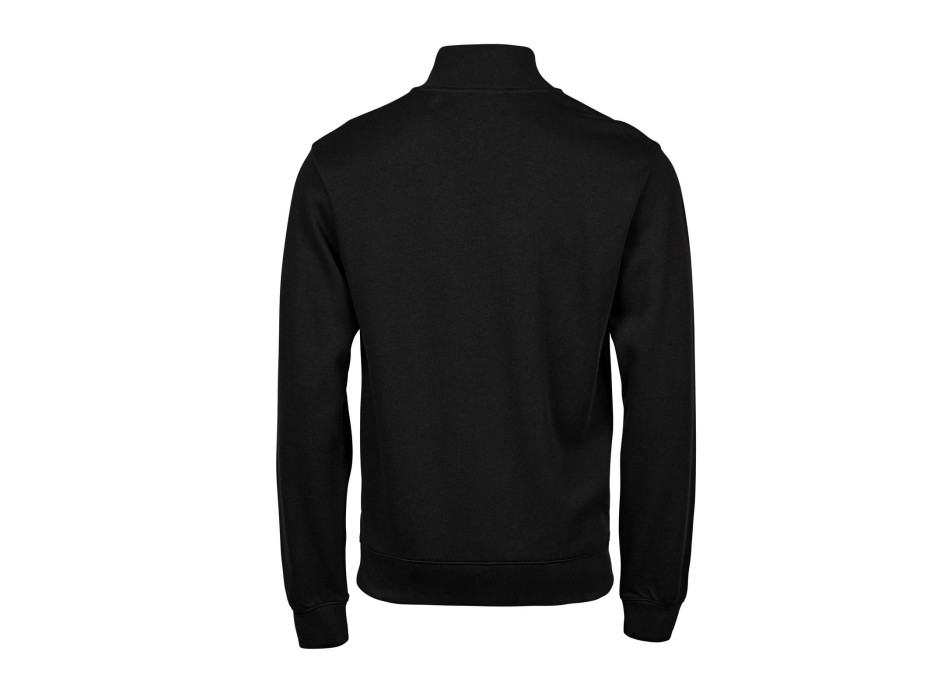 Ribbed Interlock Half Zip FullGadgets.com
