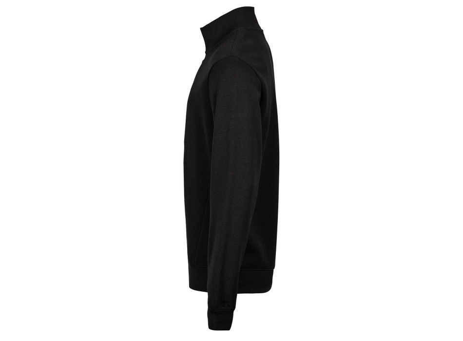 Ribbed Interlock Half Zip FullGadgets.com