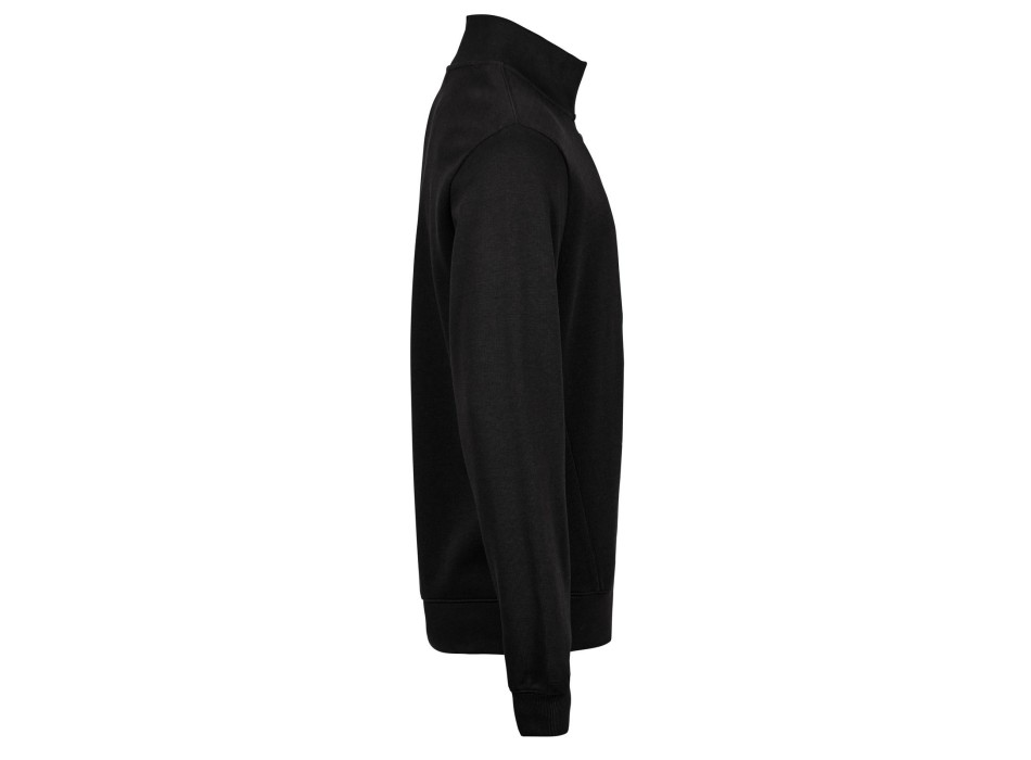 Ribbed Interlock Half Zip FullGadgets.com